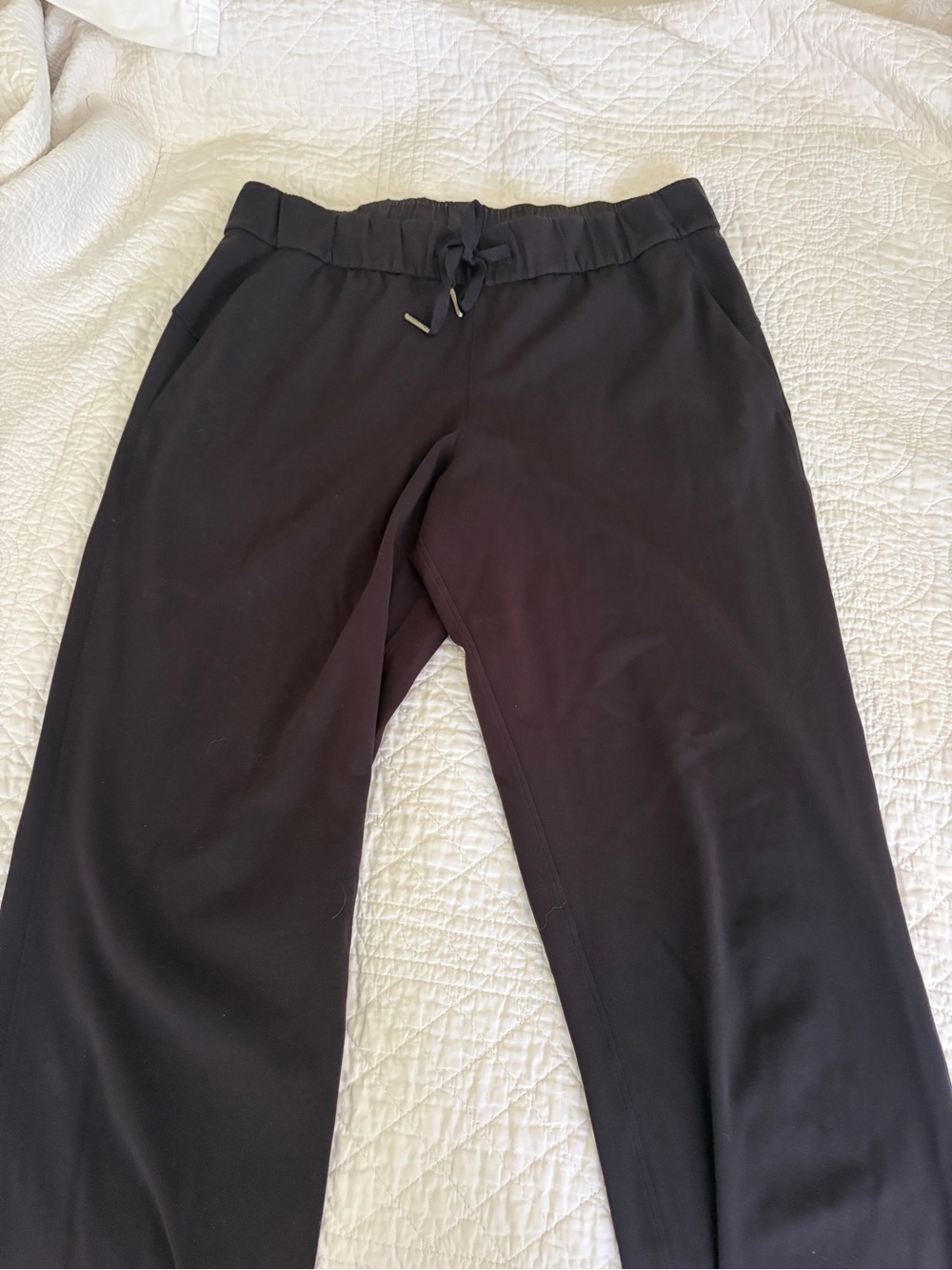 Lululemon Women’s Black Drawstring Casual Workout Pants